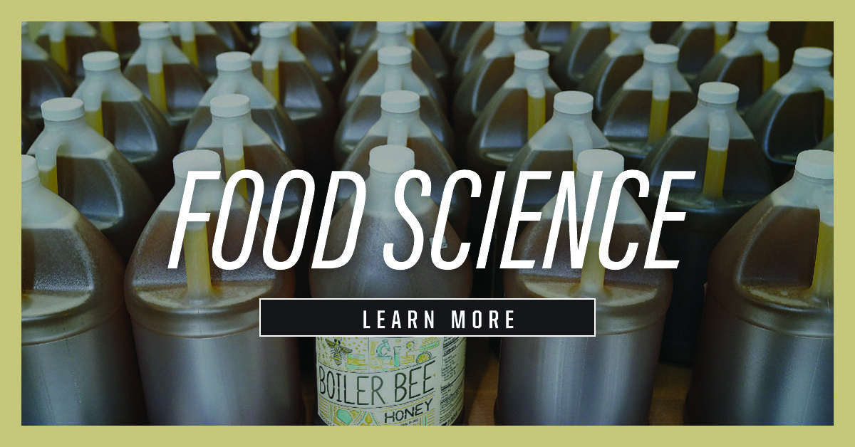 Click to learn more about the Food Science Major